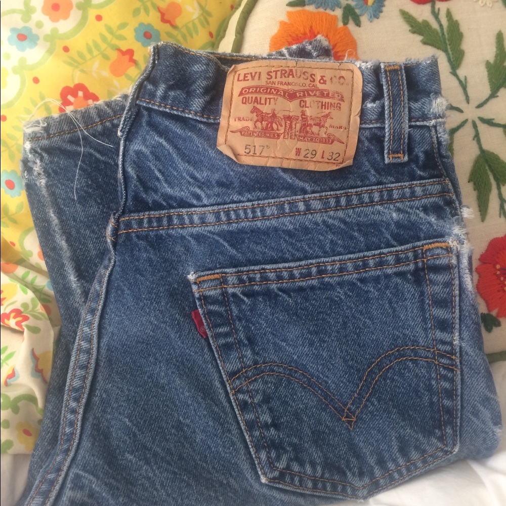 Vintage Levi’s 517 Bootcut Fits 27 or 28
